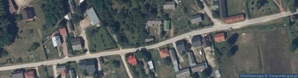 Zdjęcie satelitarne Łęgonice ul.