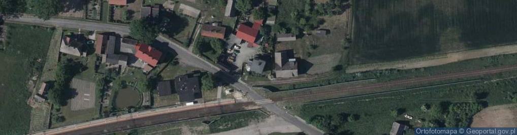 Zdjęcie satelitarne Łęgowo ul.