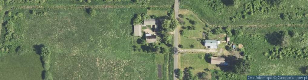 Zdjęcie satelitarne Łęgowo ul.