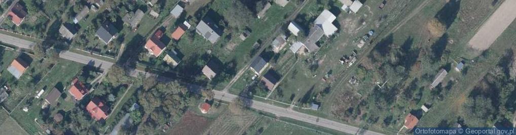 Zdjęcie satelitarne Leitnie ul.