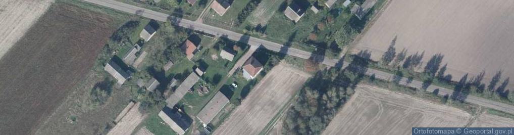 Zdjęcie satelitarne Leitnie ul.