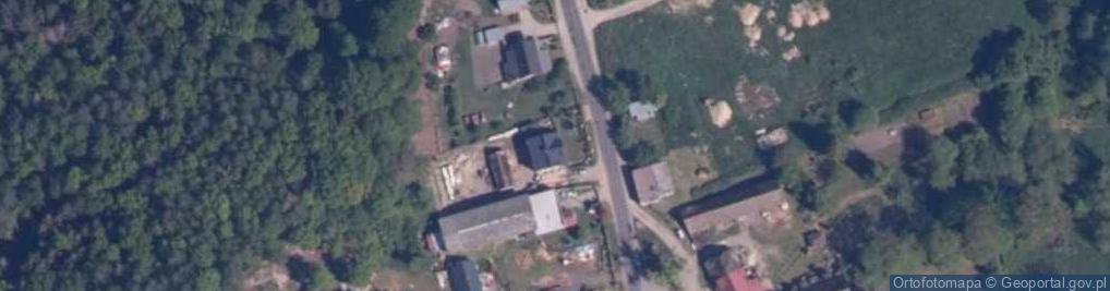 Zdjęcie satelitarne Lejkowo ul.