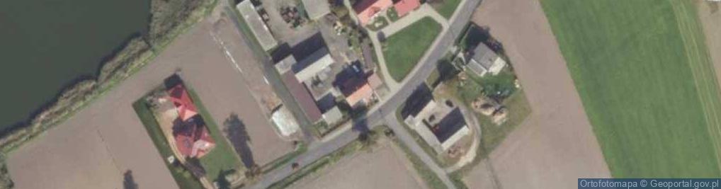 Zdjęcie satelitarne Łęka Mała ul.