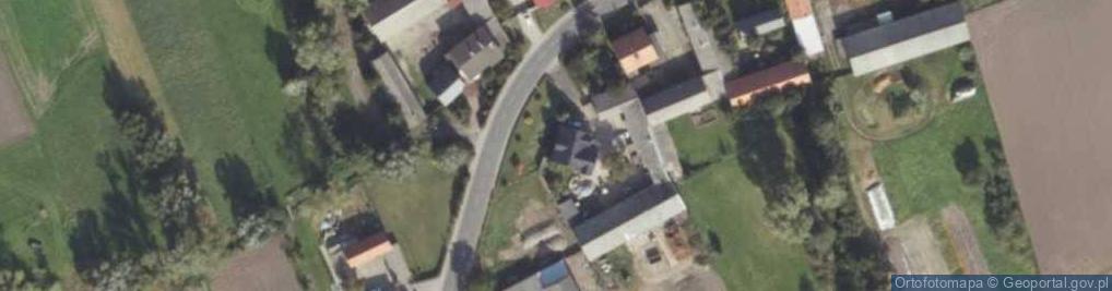 Zdjęcie satelitarne Łęka Mała ul.