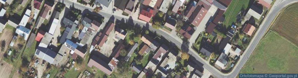 Zdjęcie satelitarne Łęka Mroczeńska ul.