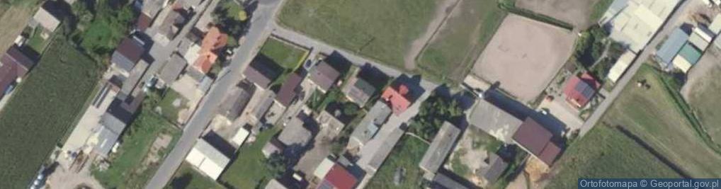 Zdjęcie satelitarne Łęka Mroczeńska ul.