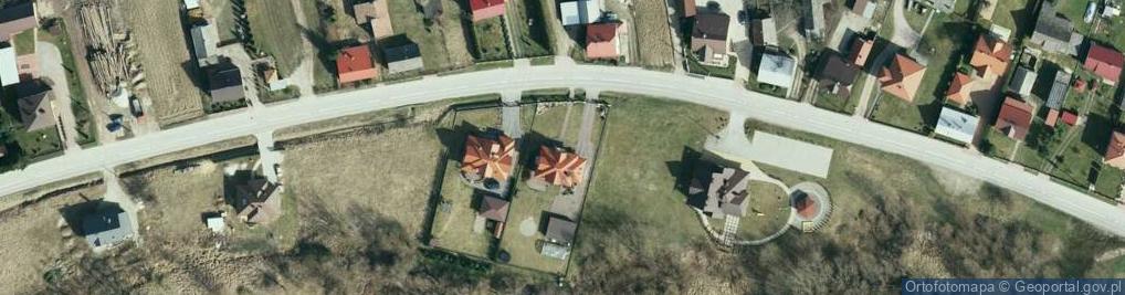 Zdjęcie satelitarne Łęka Siedlecka ul.
