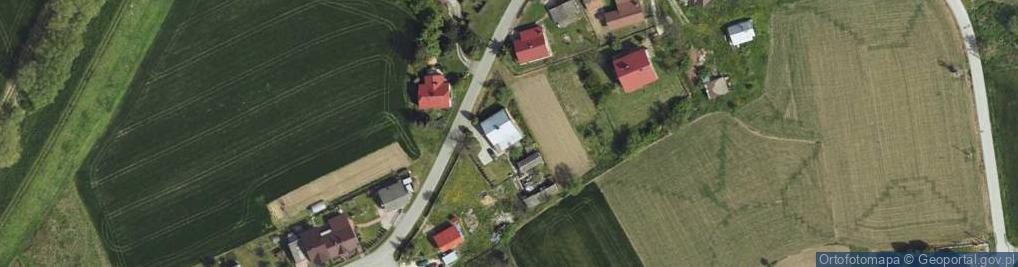 Zdjęcie satelitarne Łęka Szczucińska ul.