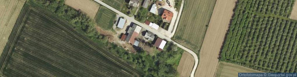 Zdjęcie satelitarne Łęka Szczucińska ul.