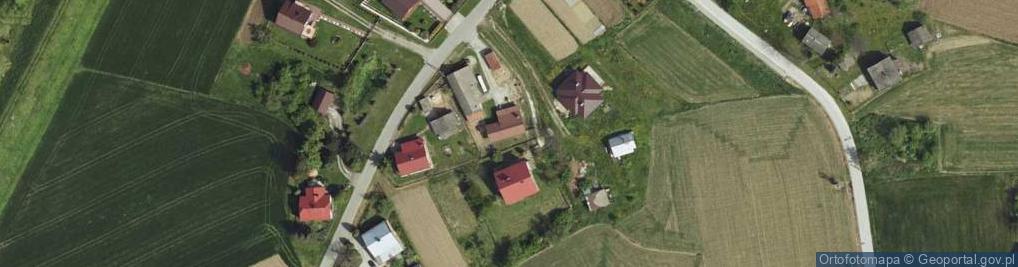 Zdjęcie satelitarne Łęka Szczucińska ul.