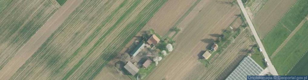 Zdjęcie satelitarne Łęka ul.