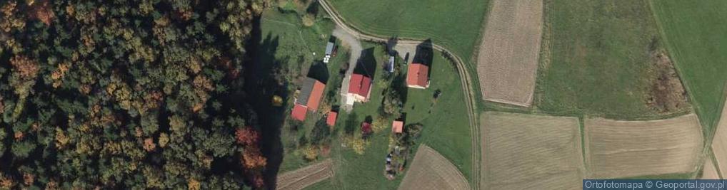 Zdjęcie satelitarne Łęka ul.