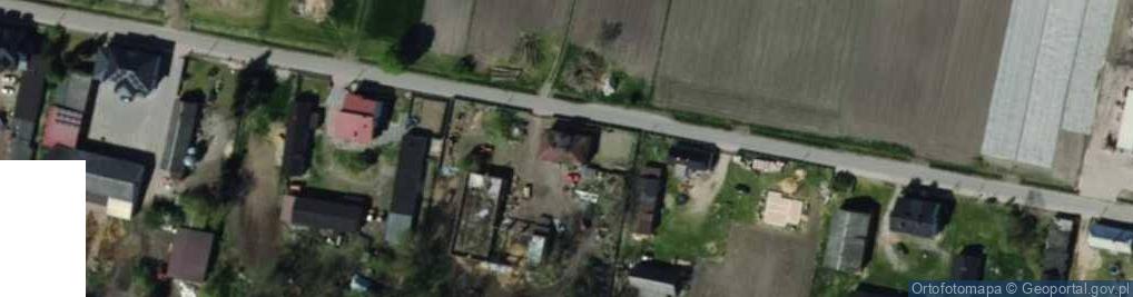 Zdjęcie satelitarne Łęka ul.