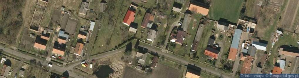 Zdjęcie satelitarne Łękanów ul.