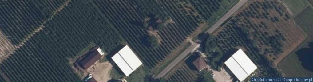 Zdjęcie satelitarne Lekarcice Nowe ul.