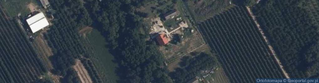 Zdjęcie satelitarne Lekarcice Stare ul.