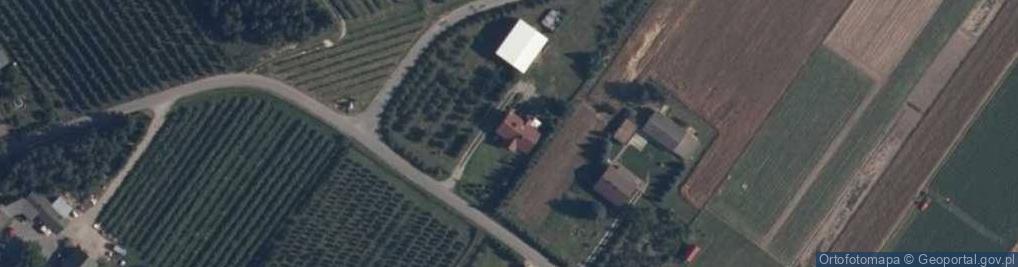 Zdjęcie satelitarne Lekarcice ul.