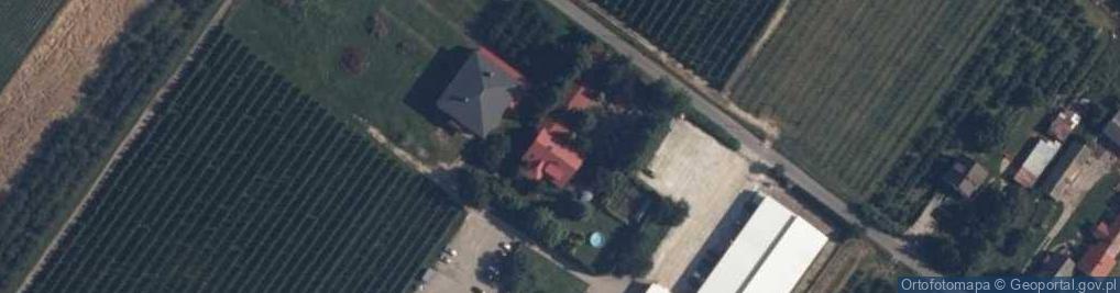 Zdjęcie satelitarne Lekarcice ul.