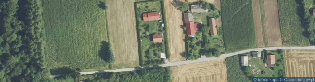 Zdjęcie satelitarne Łękawa ul.
