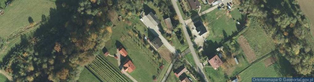 Zdjęcie satelitarne Łękawka ul.