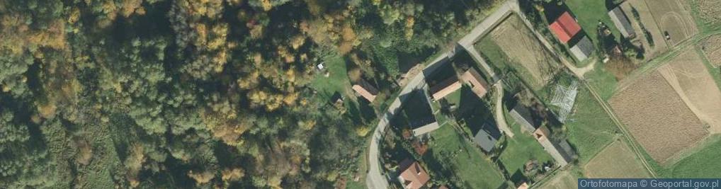Zdjęcie satelitarne Łękawka ul.