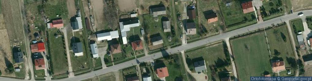 Zdjęcie satelitarne Łęki Dolne ul.