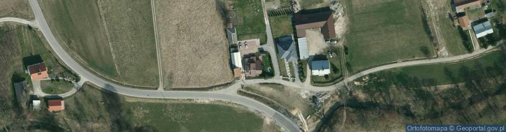 Zdjęcie satelitarne Łęki Dolne ul.