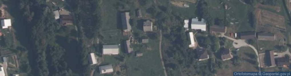 Zdjęcie satelitarne Łęki Górne ul.