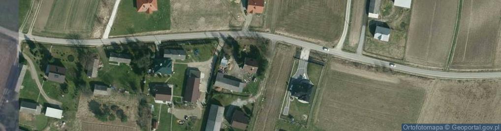 Zdjęcie satelitarne Łęki Górne ul.