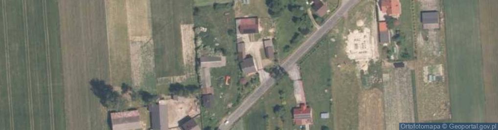 Zdjęcie satelitarne Łęki Królewskie ul.