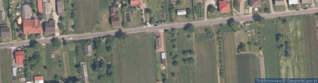 Zdjęcie satelitarne Łęki Królewskie ul.