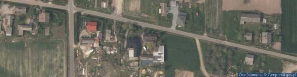 Zdjęcie satelitarne Łęki Małe ul.