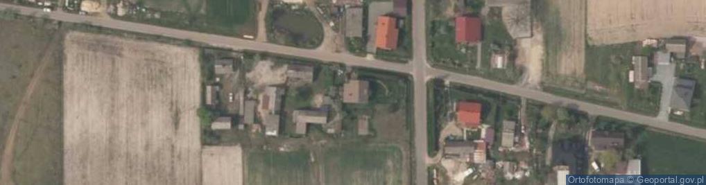 Zdjęcie satelitarne Łęki Małe ul.