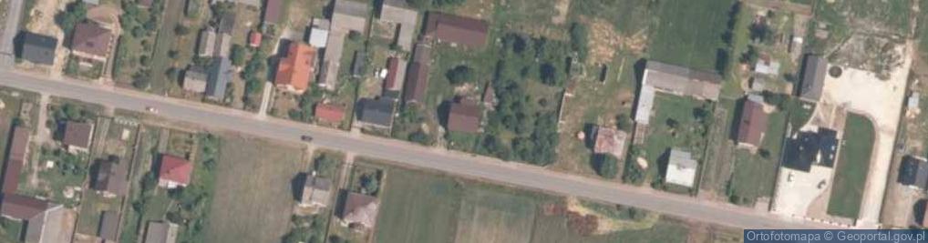 Zdjęcie satelitarne Łęki Szlacheckie ul.