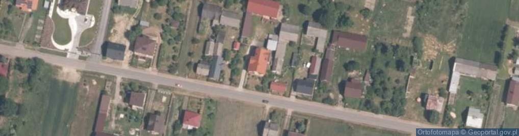 Zdjęcie satelitarne Łęki Szlacheckie ul.
