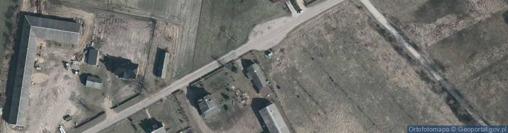 Zdjęcie satelitarne Łęki ul.