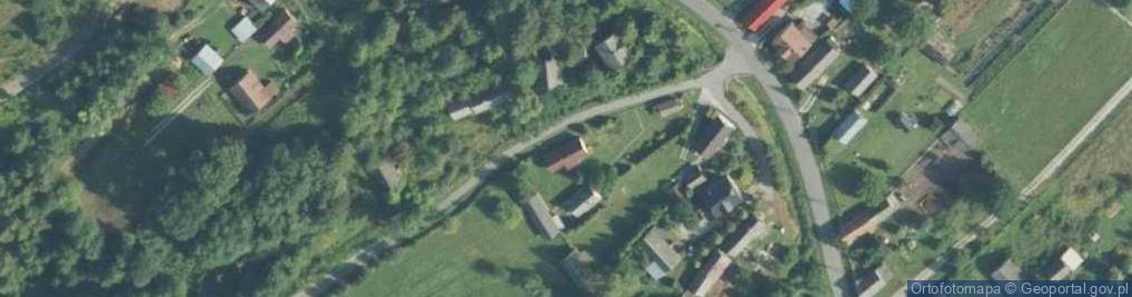 Zdjęcie satelitarne Łęki ul.