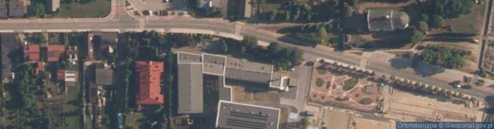 Zdjęcie satelitarne Łękińsko ul.
