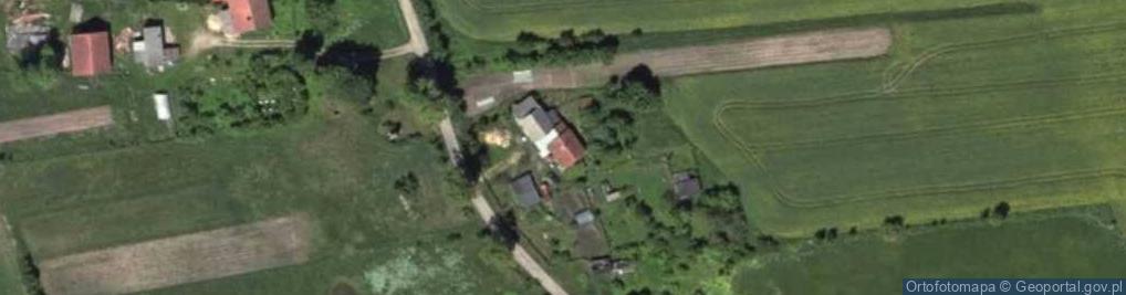Zdjęcie satelitarne Lekity ul.