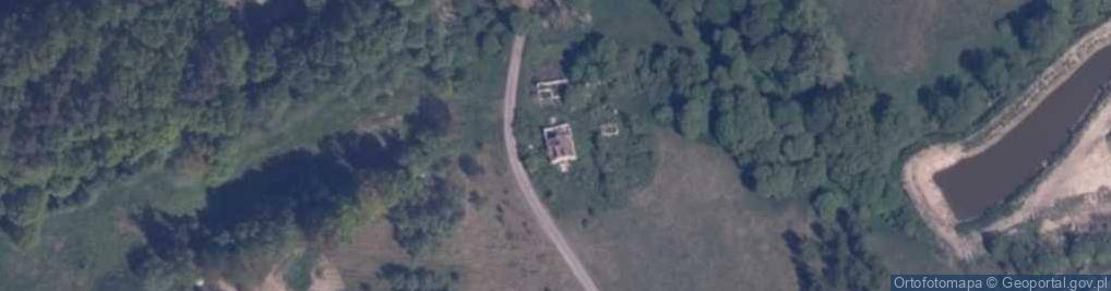 Zdjęcie satelitarne Łeknica ul.