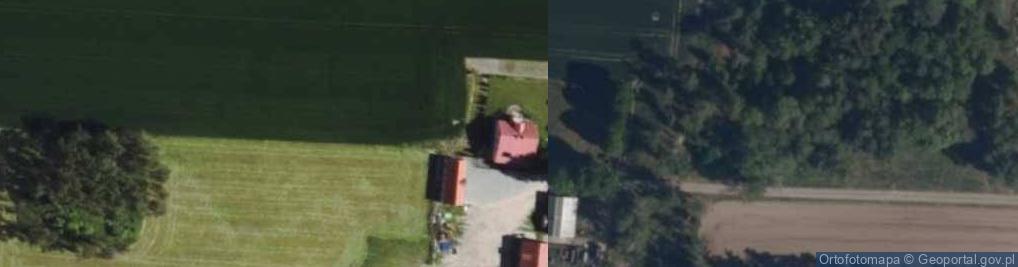 Zdjęcie satelitarne Lekówiec ul.
