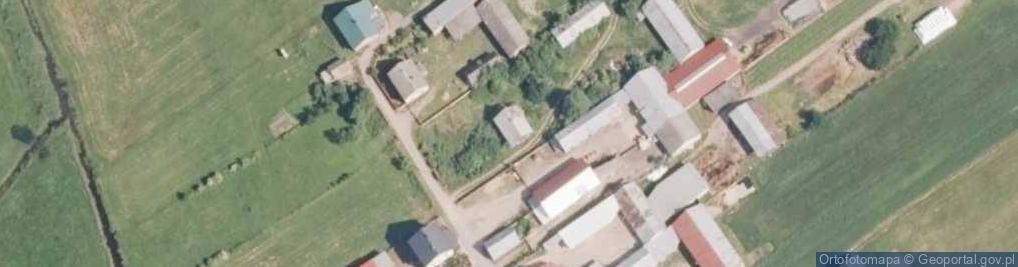 Zdjęcie satelitarne Łękowo ul.