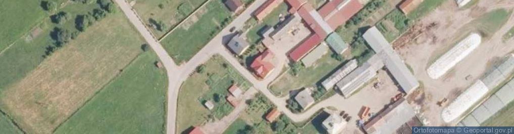 Zdjęcie satelitarne Łękowo ul.