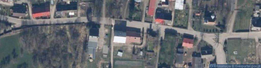 Zdjęcie satelitarne Lekowo ul.