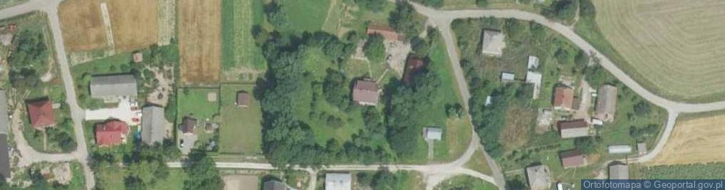 Zdjęcie satelitarne Lekszyce ul.