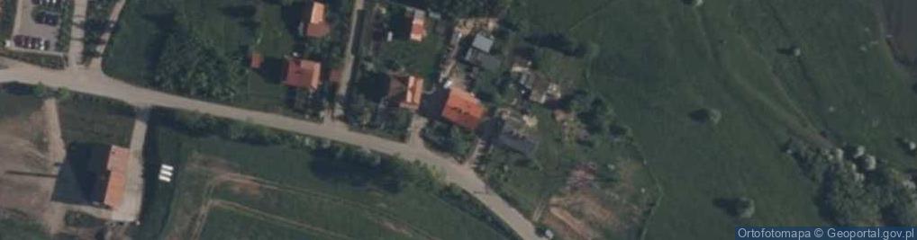 Zdjęcie satelitarne Łękuk Mały ul.