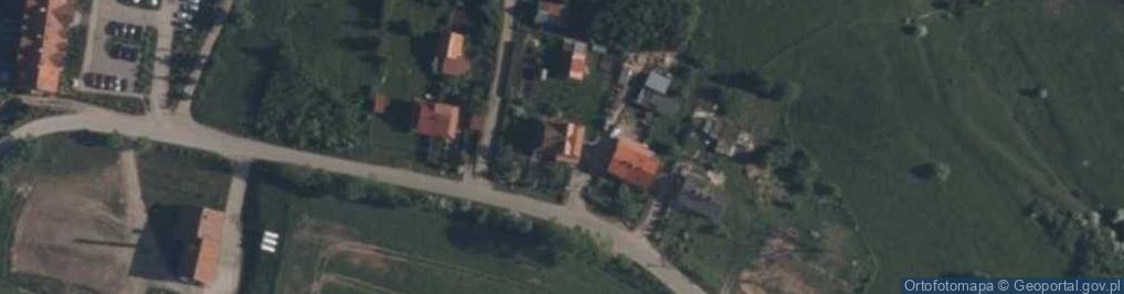 Zdjęcie satelitarne Łękuk Mały ul.