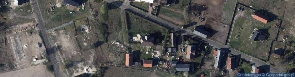 Zdjęcie satelitarne Lelechów ul.