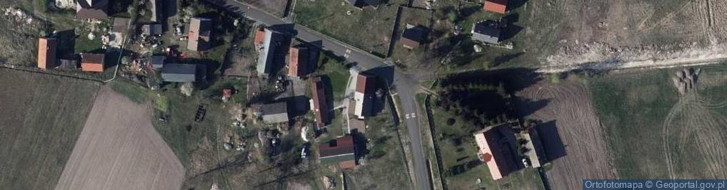 Zdjęcie satelitarne Lelechów ul.