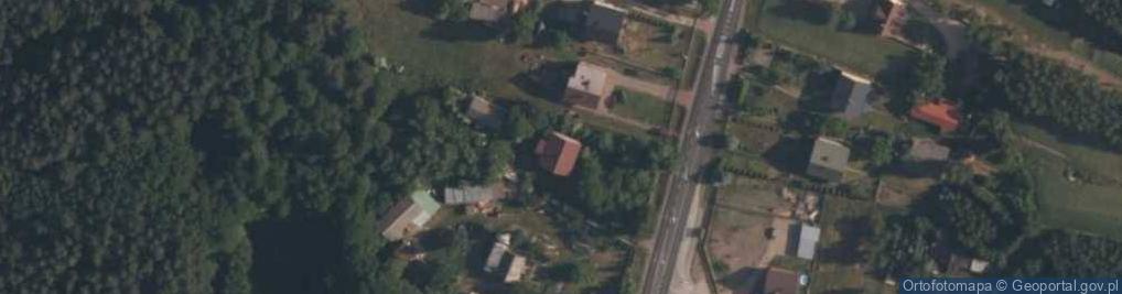 Zdjęcie satelitarne Lelitek ul.